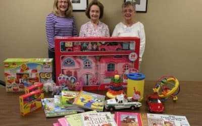 Toy Donation Brightens Children’s Waiting Room